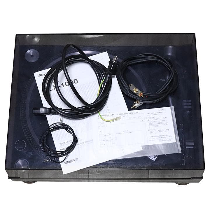 Pioneer PLX-1000 ターンテーブル