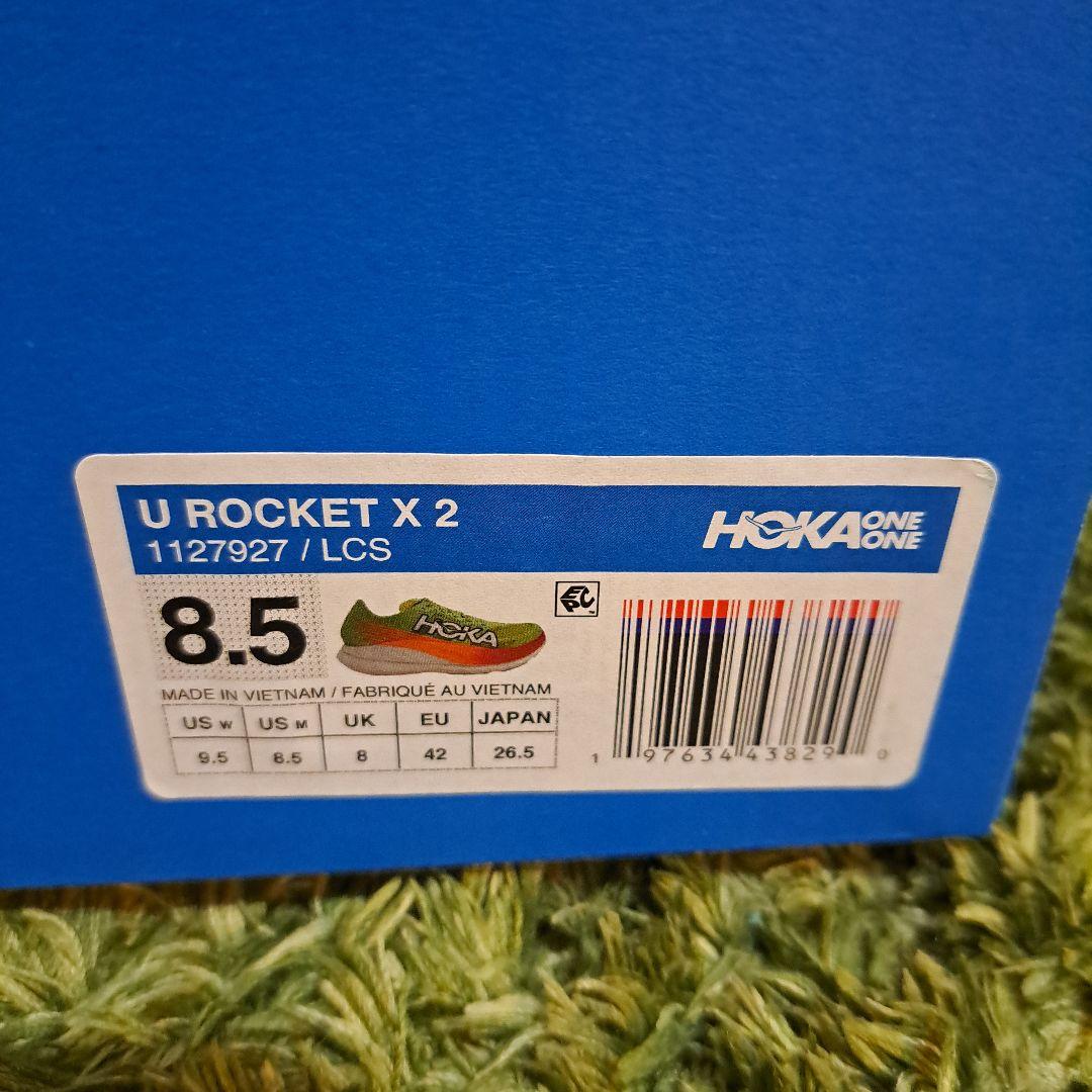 ホカオネオネ　ロケットＸ２　26.5