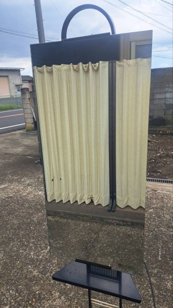 タカラベルモント　鏡　スタイリングチェア　美容室　理容室　引取限定　千葉県