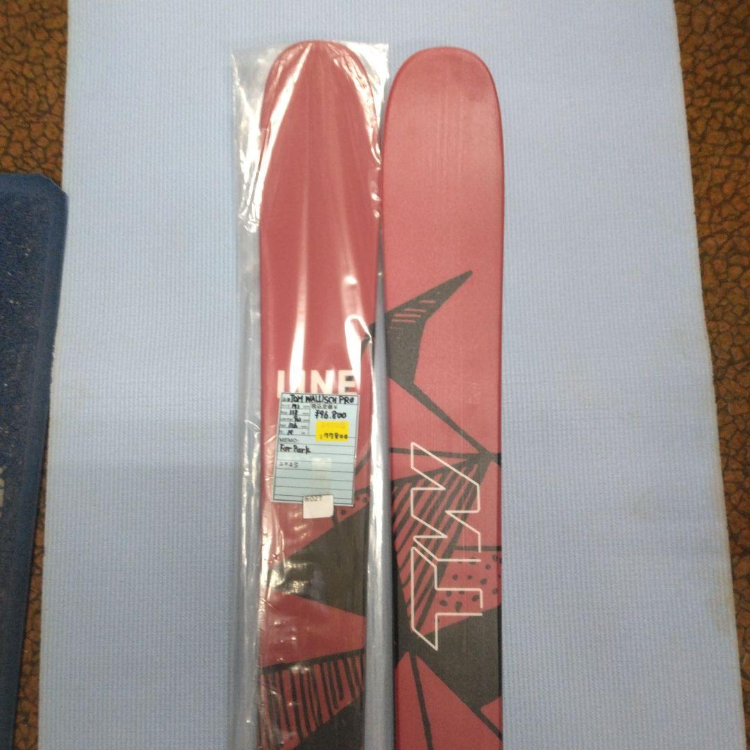 LINE TOM WALLISCH PRO、171cm、未使用・新品