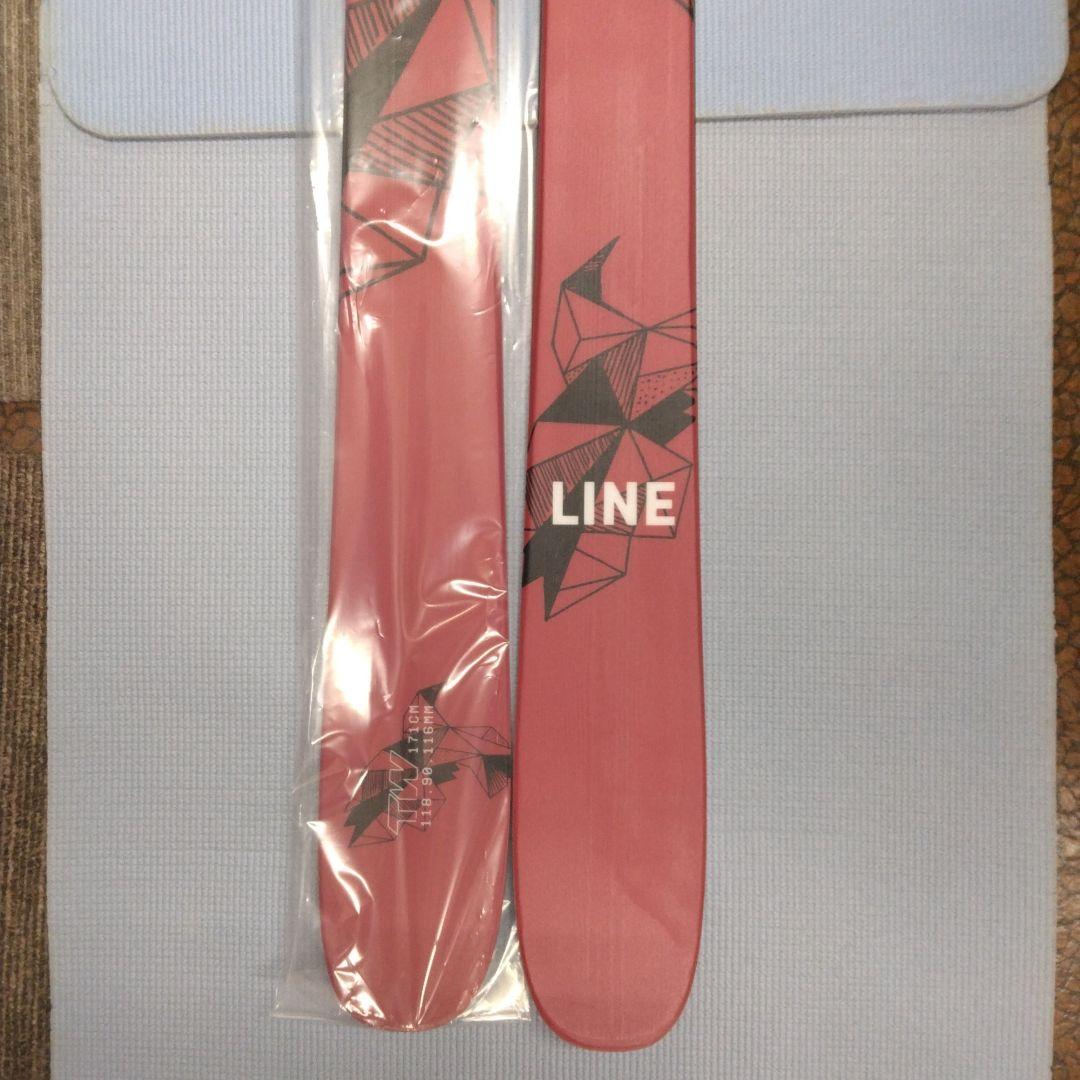 LINE TOM WALLISCH PRO、171cm、未使用・新品