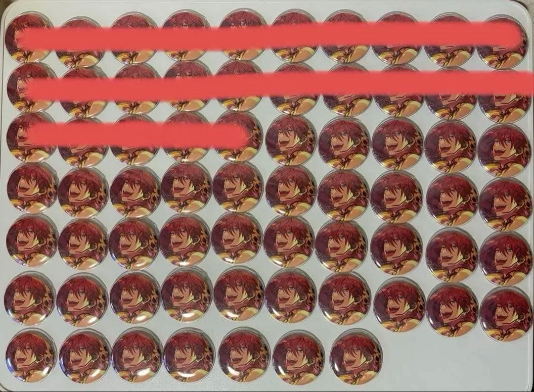 あんスタ Crazy:B 天城燐音 イベコレ缶バッジ