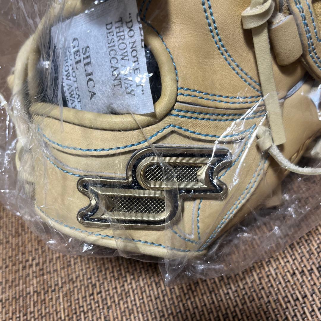 PKW71525F ベージュレザー 野球グローブ