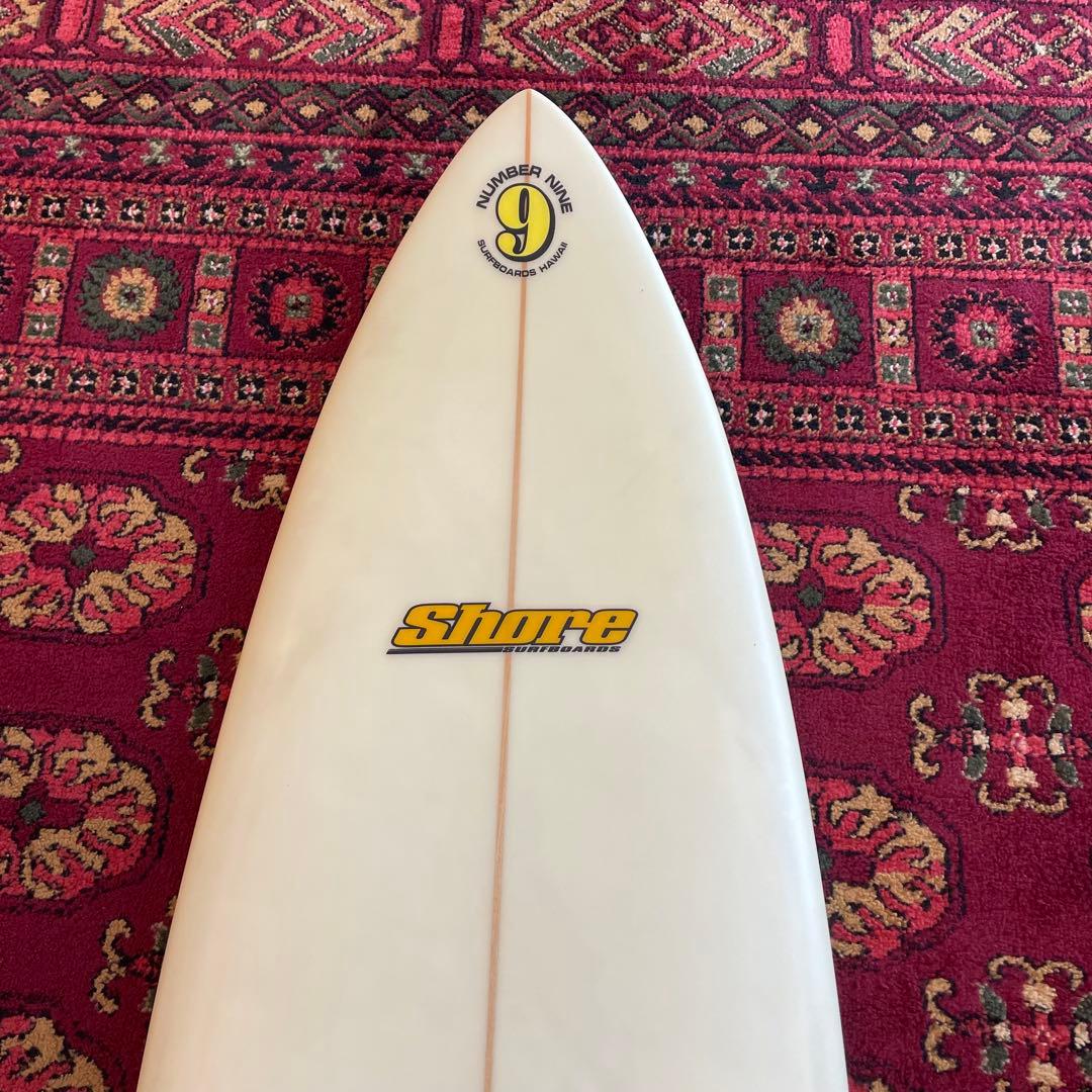 Shore サーフボード 6.6 トライフィン ミッドレングス