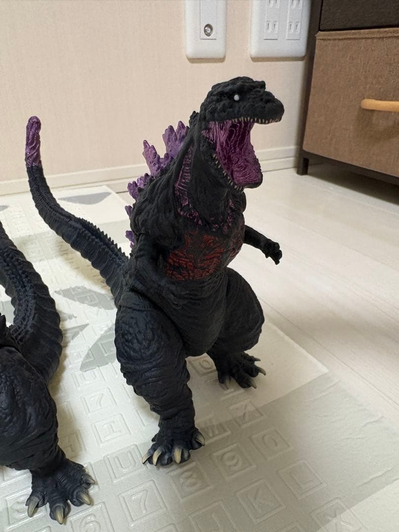 軍*鶏様 シン・ゴジラ フィギュア 各形態6体セット