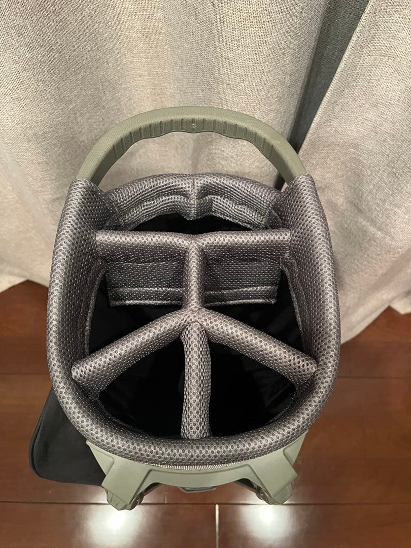 【新品】BRIEFING キャディバッグ CR-4 ミルコレクション ブラック