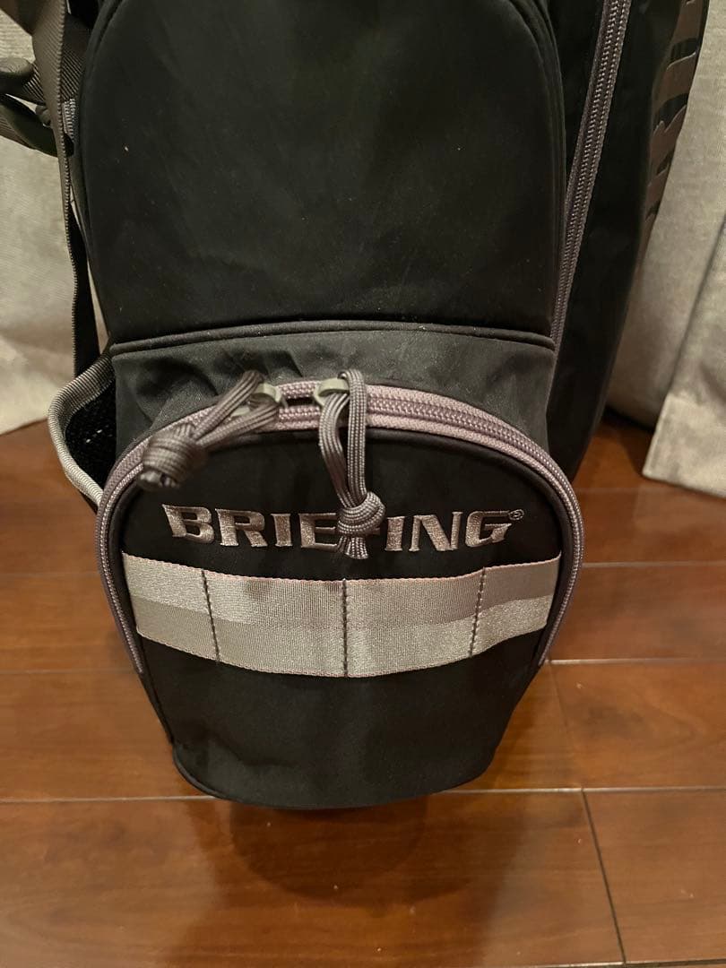 【新品】BRIEFING キャディバッグ CR-4 ミルコレクション ブラック