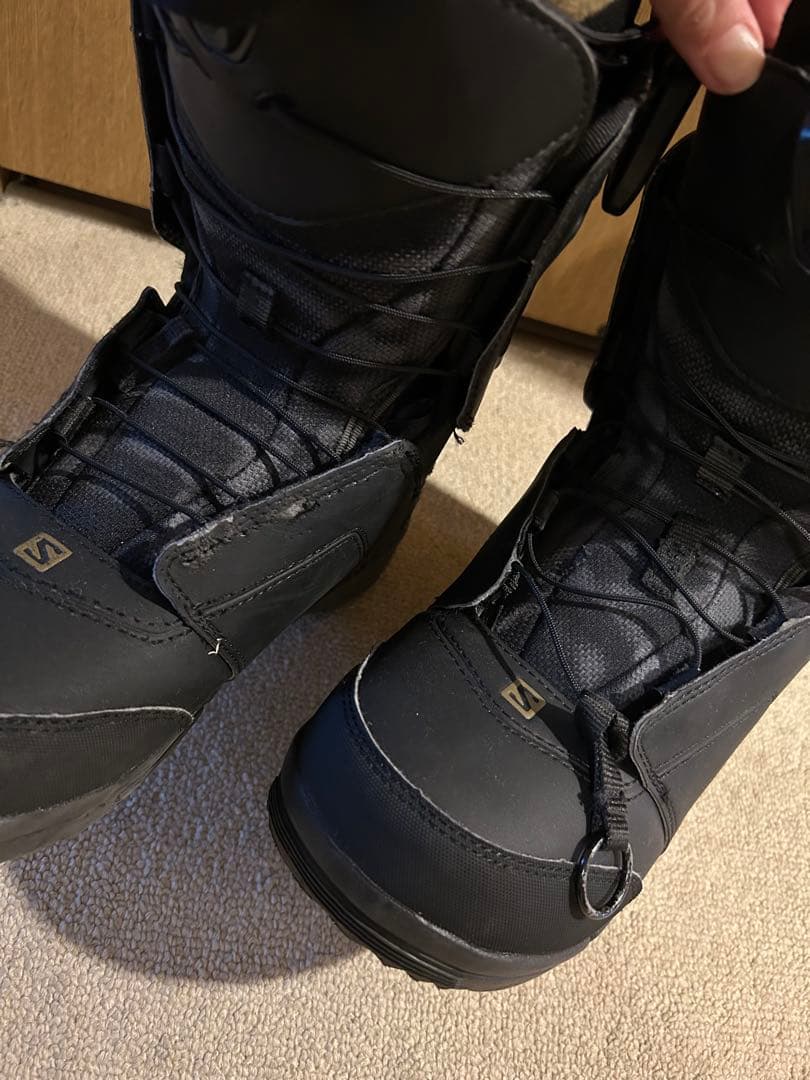 Salomon スノーボードブーツ 25.5cmブラック