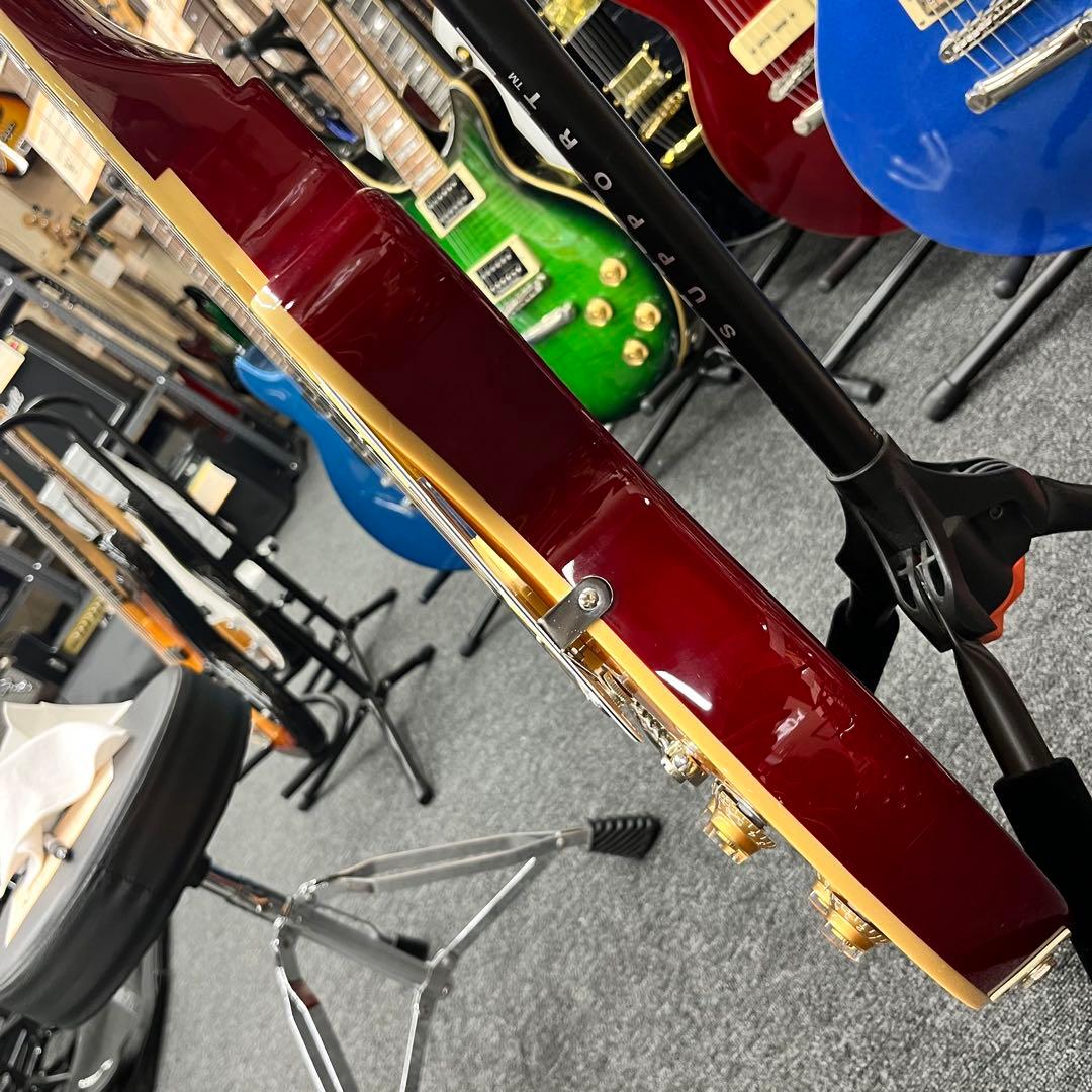 【11195】BURNY レスポールタイプ オレンジレモンドロップ系