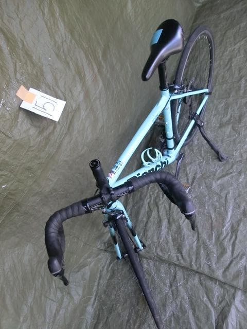 151：Bianchi Via Nirone7　ジャンク　引取限定：埼玉県所沢市