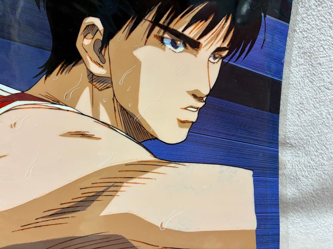 SLAM DUNK【未開封品】スラムダンク　セル画　流川楓　東映アニメ　年代物