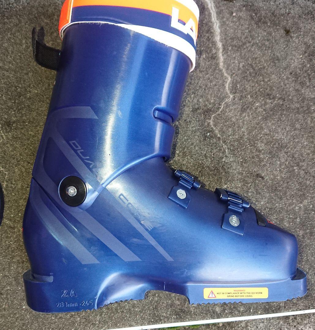 【人気】【美品】LANGEラングRS ZA 24.5cm