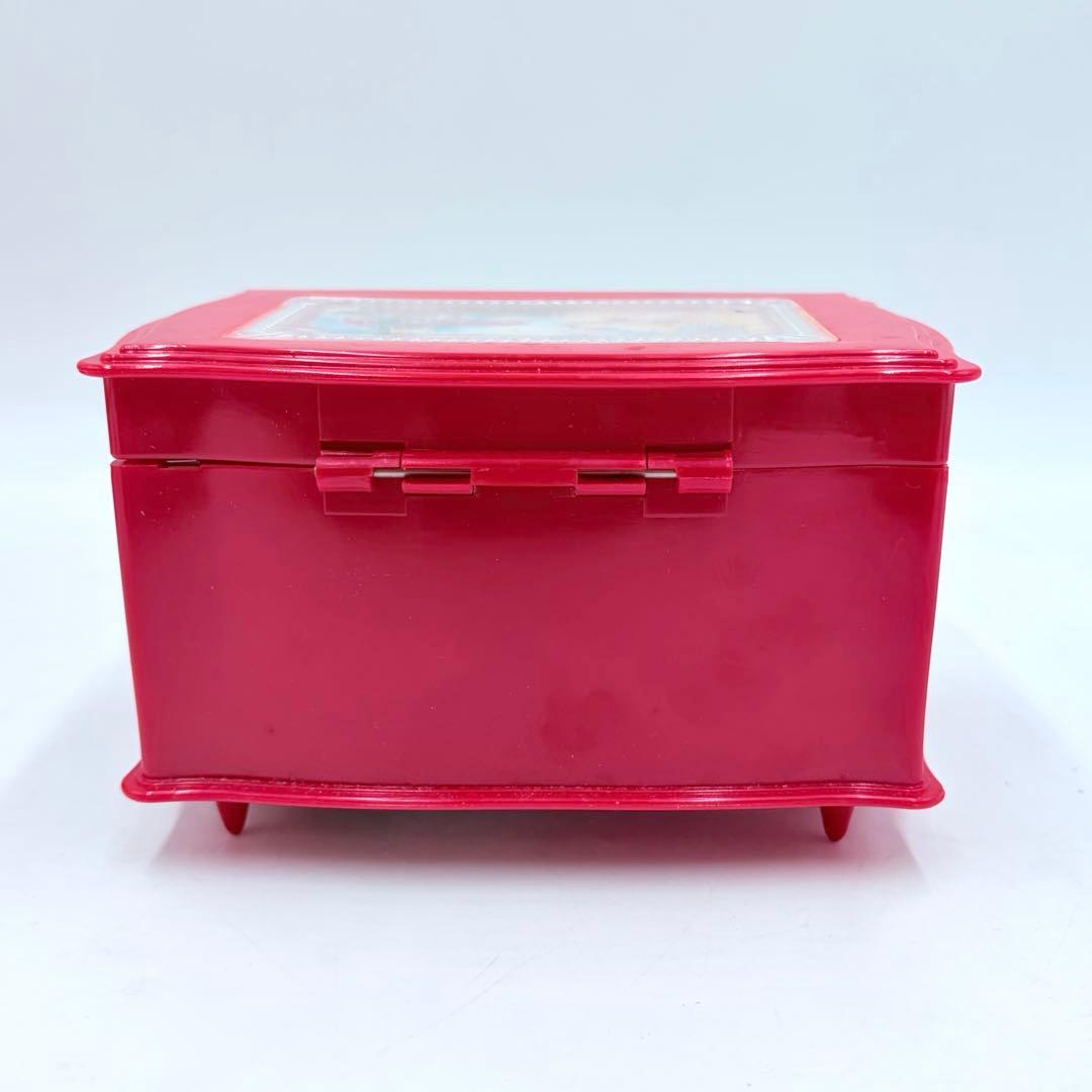 【希少】キャンディ・キャンディ オルゴール ゆびわ 紋章ペンダント付き ポピー