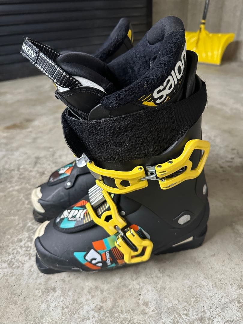Salomon SPK フリースタイル用ブーツ27cm〜27.5cm