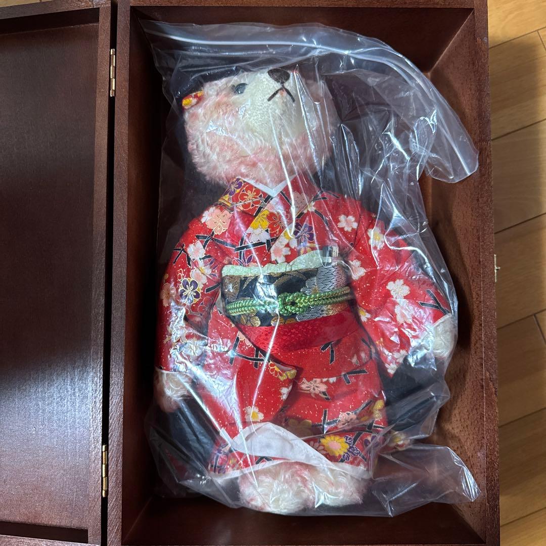 Steiff和服ぬいぐるみ