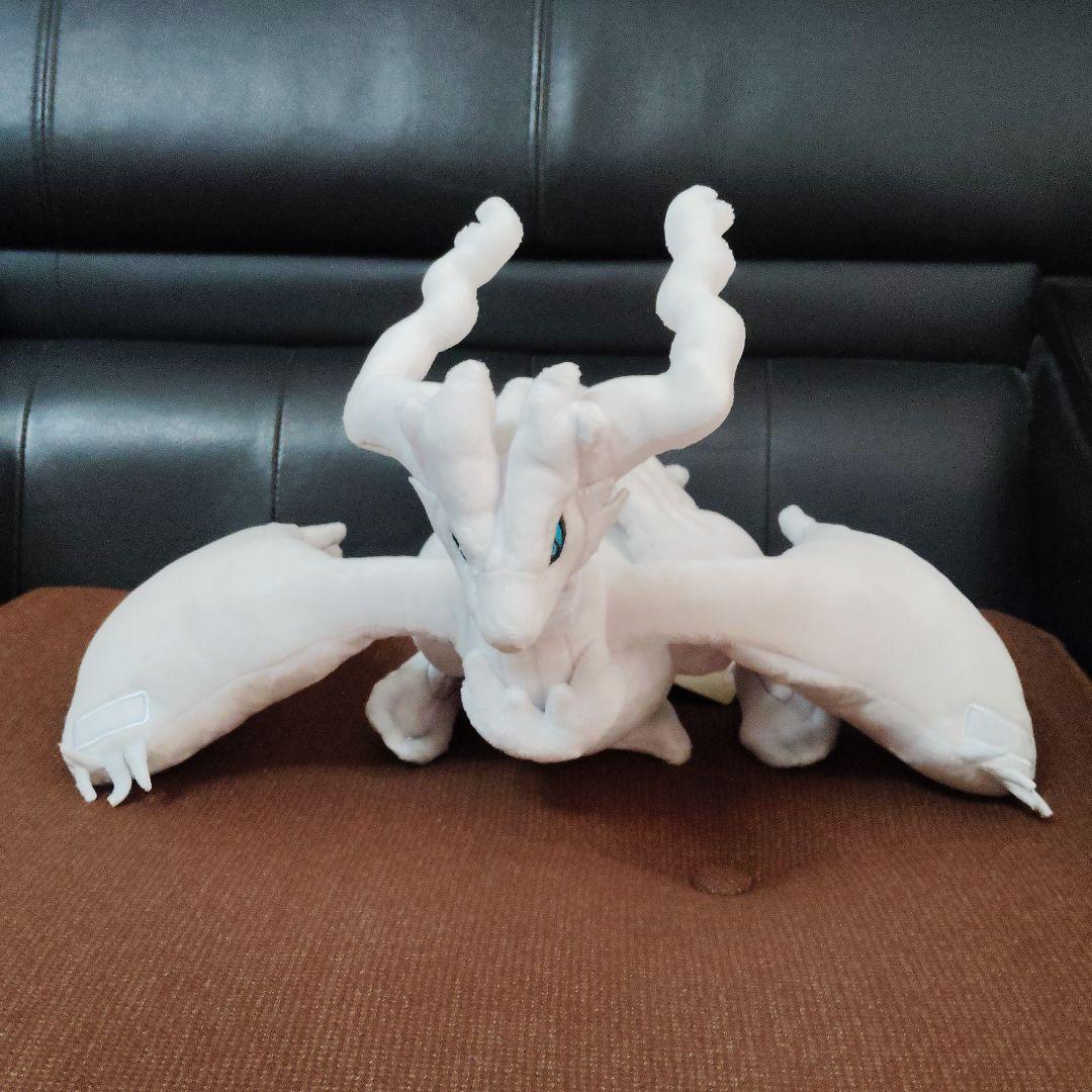 ポケモン★♥レシラム♥★ぬいぐるみ★三英貿易★Sサイズ