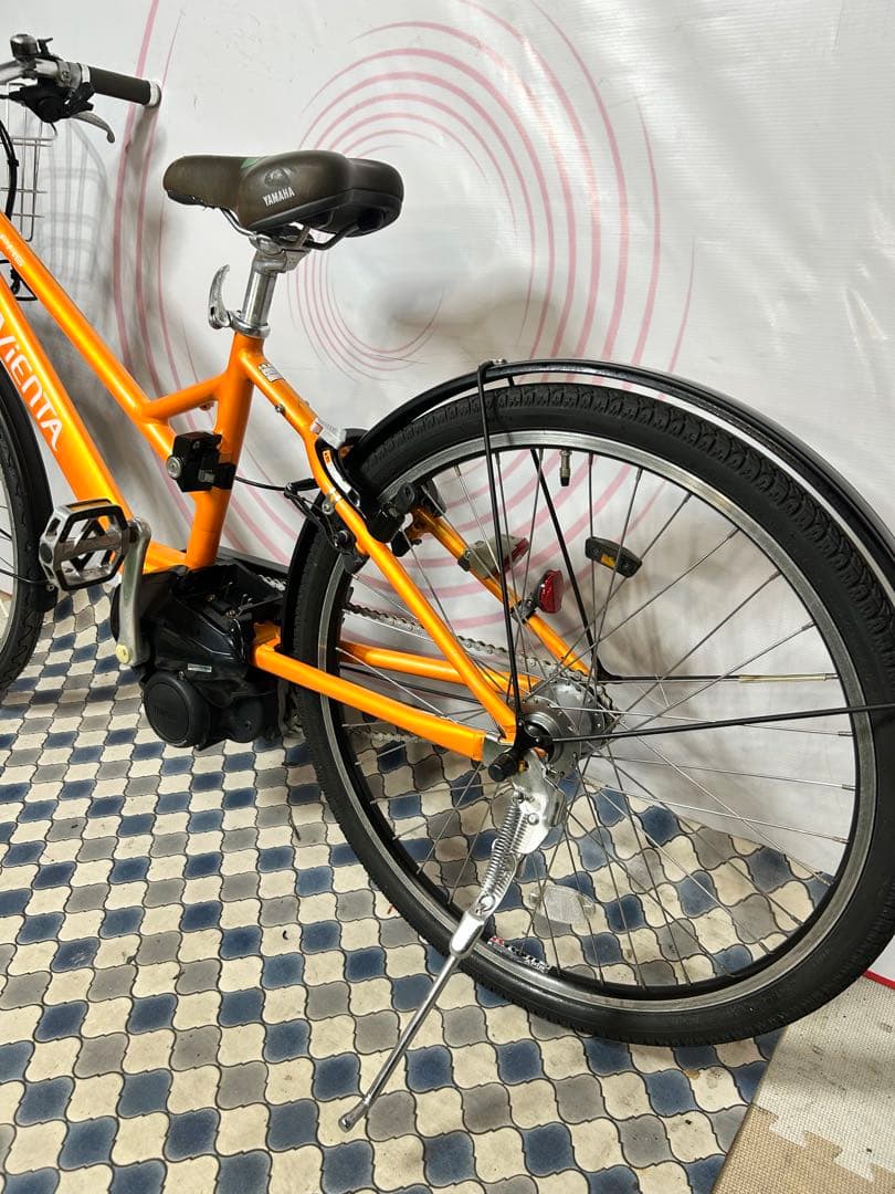 No.637 ヤマハPAS VIENTA5 PA26V整備済み内装5段段変速