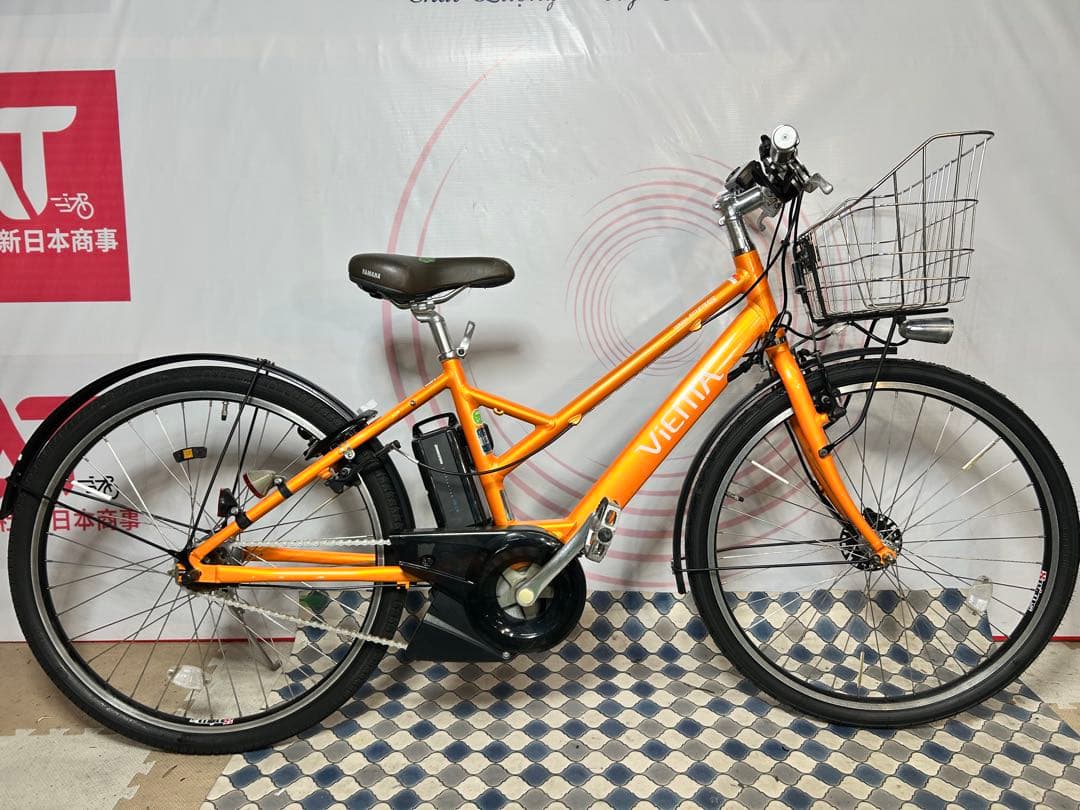 No.637 ヤマハPAS VIENTA5 PA26V整備済み内装5段段変速