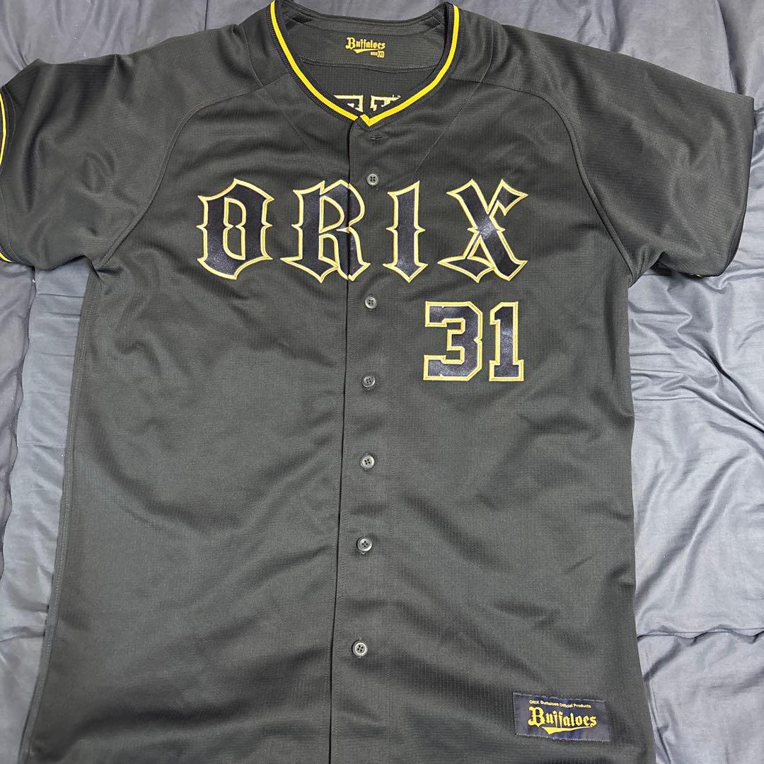 ORIX Buffaloes ユニフォーム 31 OHTA オリックス太田椋選手