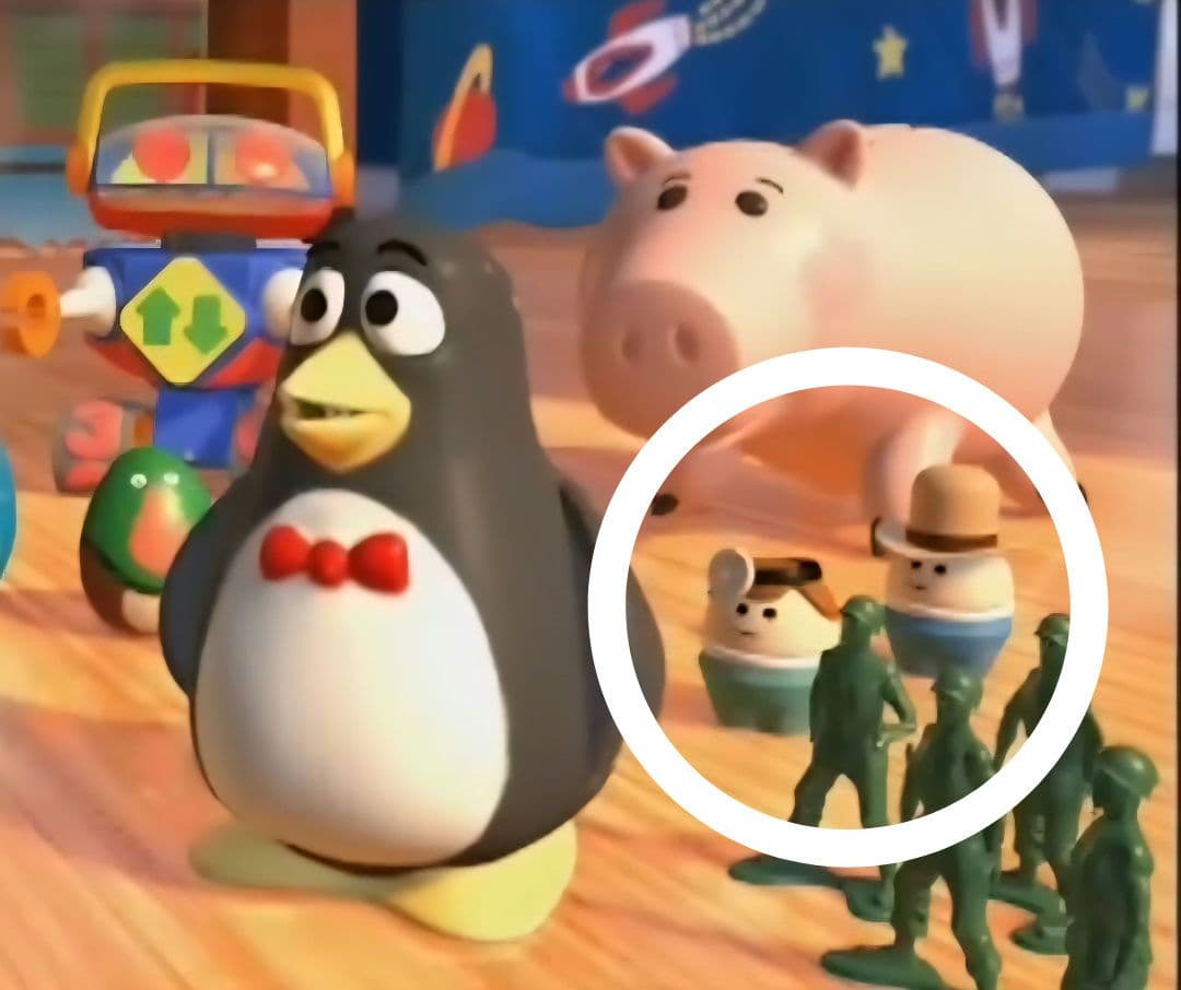 トイストーリー　トドルトッツ