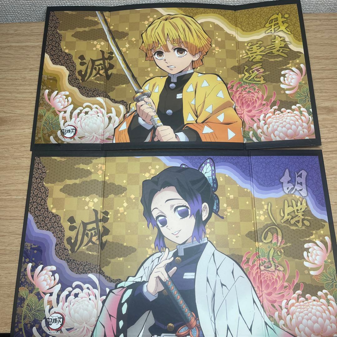 鬼滅の刃 善逸 胡蝶しのぶ デザイン