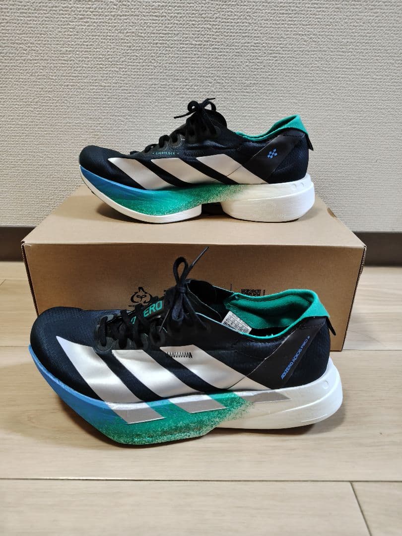 ADIDAS アディゼロ アディオスプロ4 [24.5cm]