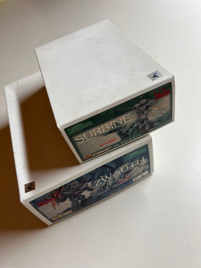 ※値下不可　コトブキヤ　サーバイン　ズワウス　セット　2003年　C3