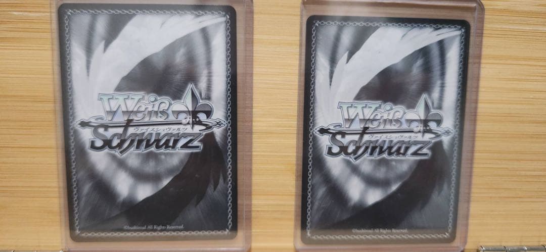 ヴァイスシュヴァルツ　割り切れない想い 中野一花　SP サイン