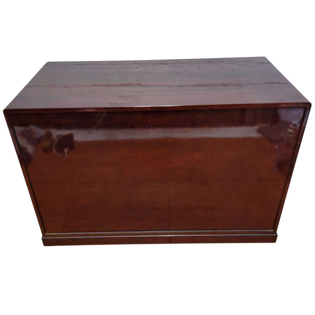 【激希少】箱根寄木細工 紗綾形紋様 引き出し 棚 タンス