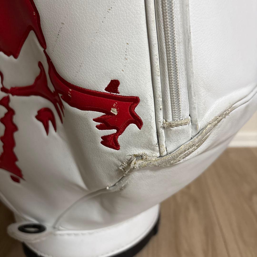 お値下げ❗️オークリー　スカルツアー　キャディバッグ　9.5型　47インチ