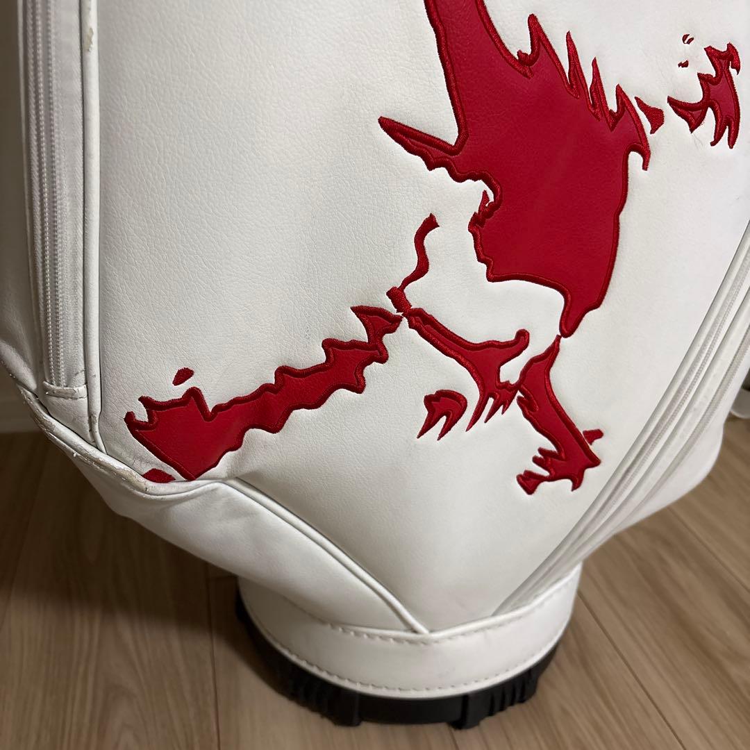 お値下げ❗️オークリー　スカルツアー　キャディバッグ　9.5型　47インチ