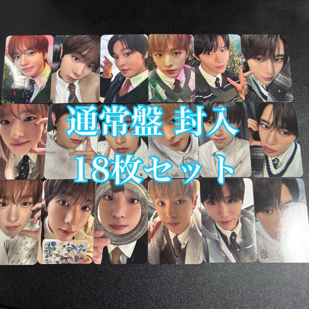 NCT WISH WISHLIST 通常盤 封入 18枚セット トレカ