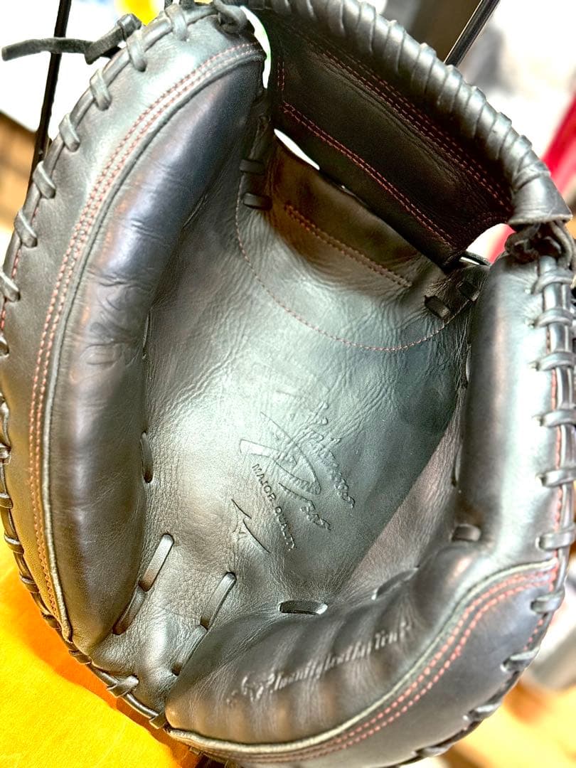 ミズノプロ　硬式　キャッチャーミット　炭谷モデル　野球