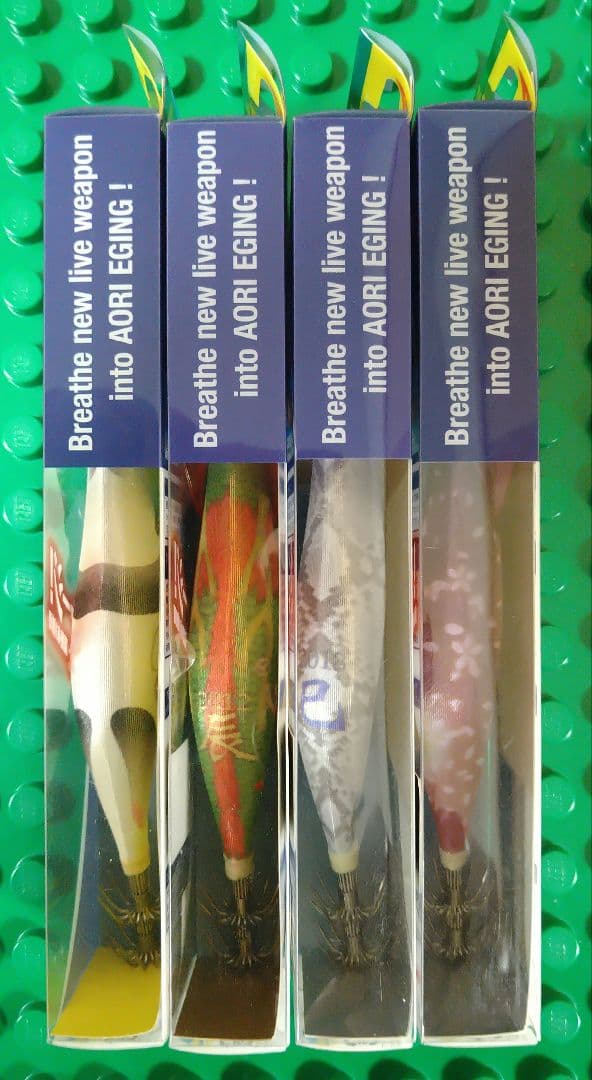 【新品未使用】ヤマシタ エギ王Q Live 3.5号 非売品限定色セット