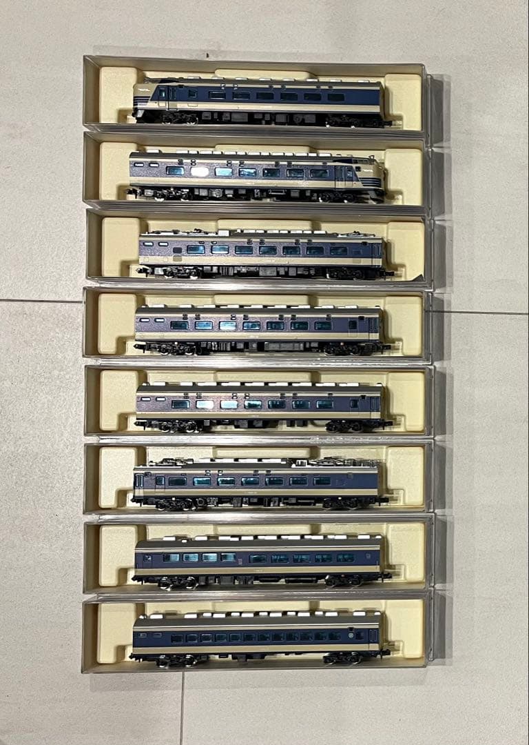 KATO 関水金属 583系 8両セット