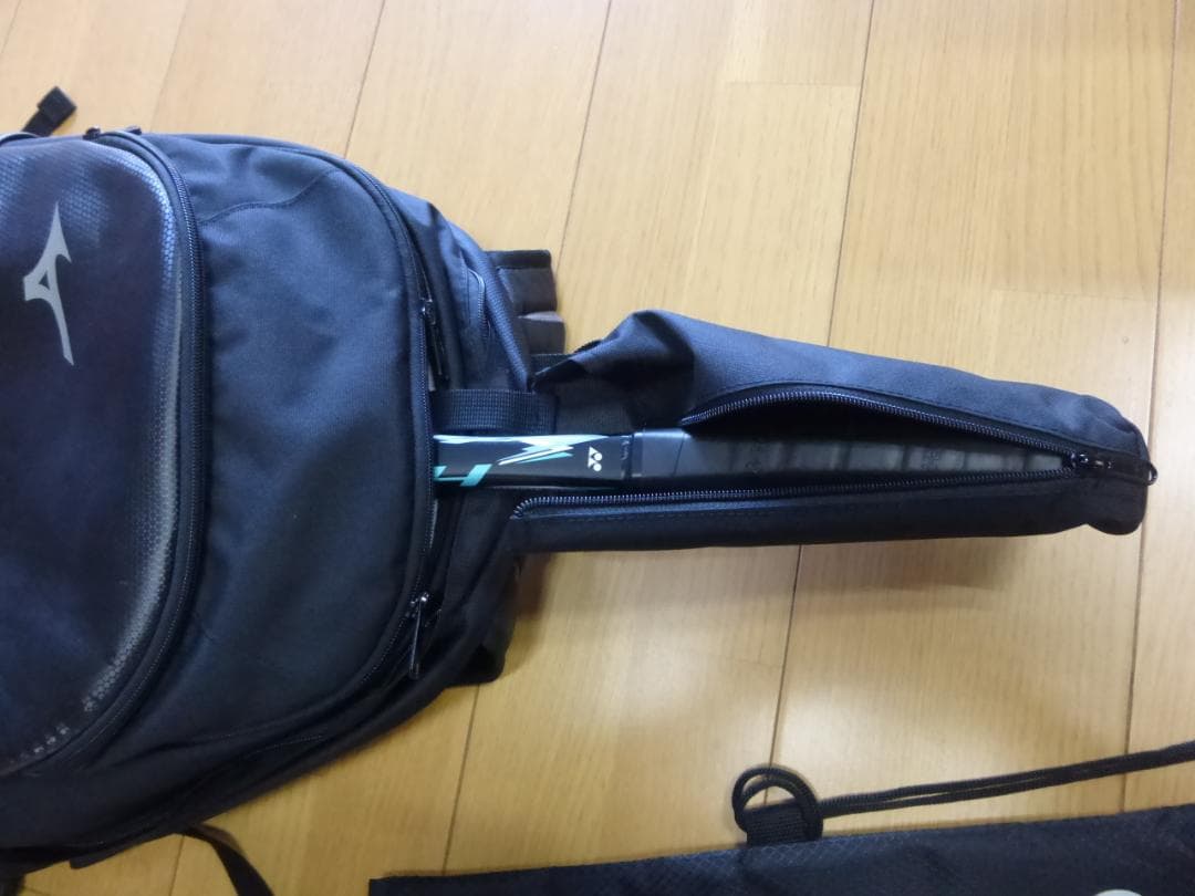 全部未使用 ラケット ADX50GHG + ミズノバックパックTOUR01b