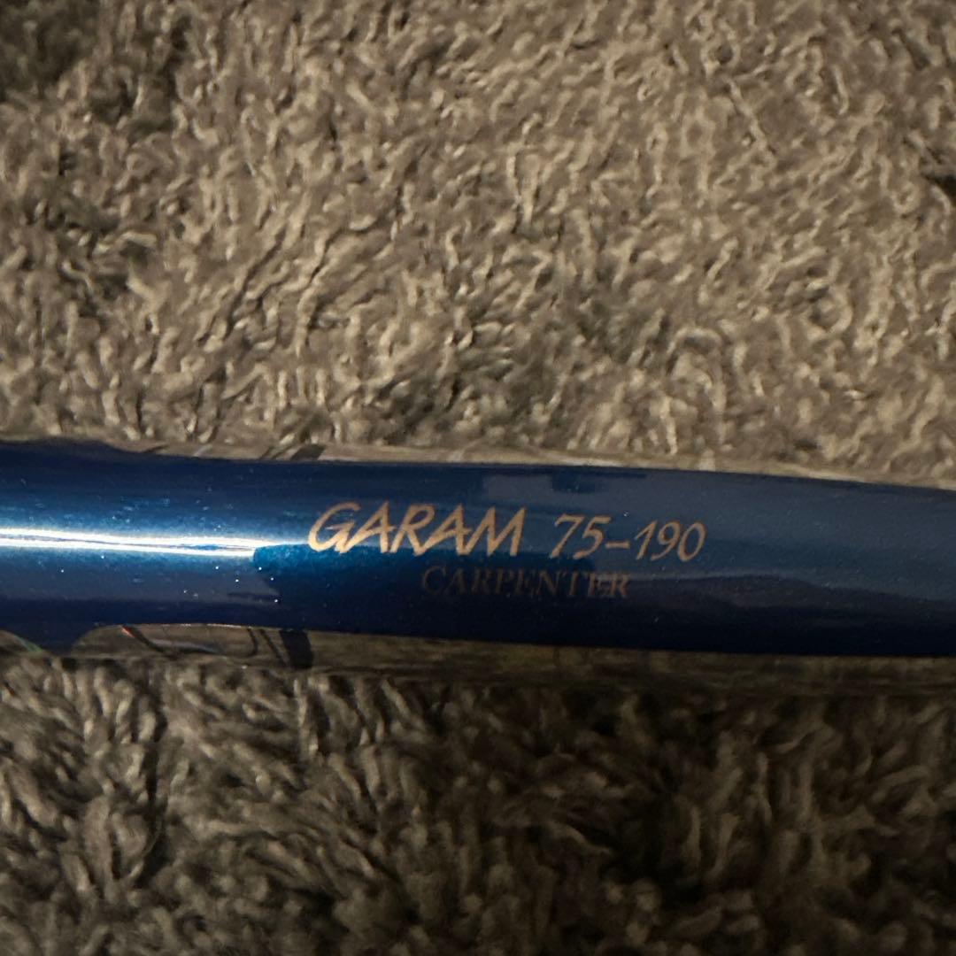 新品未使用　カーペンター　ガラム75-190