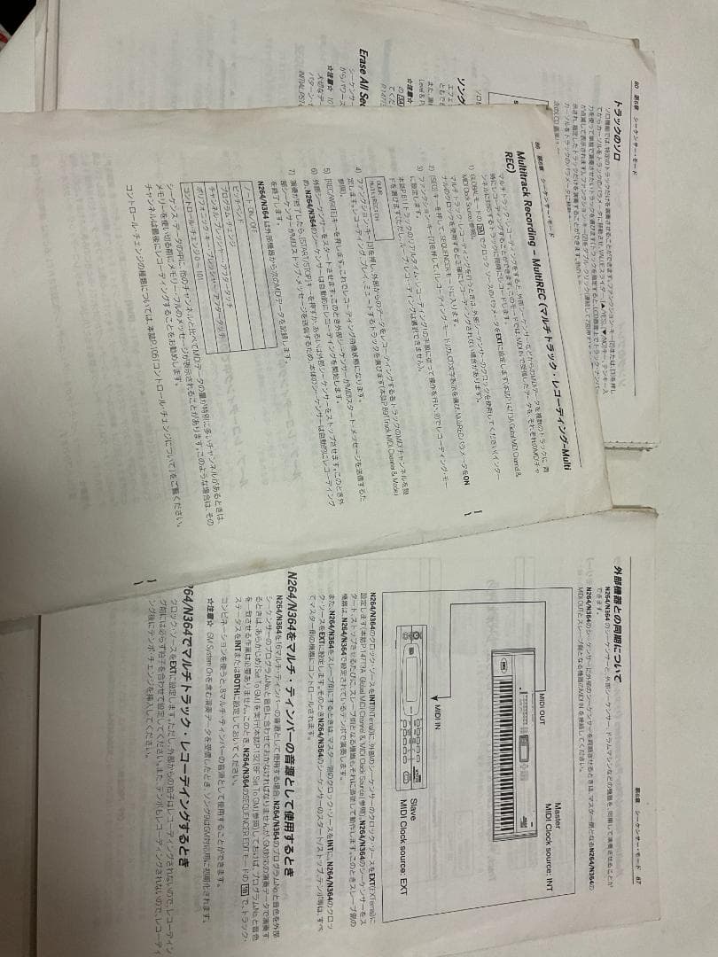 KORG コルグ　N364 シンセサイザー　音楽ワークステーション