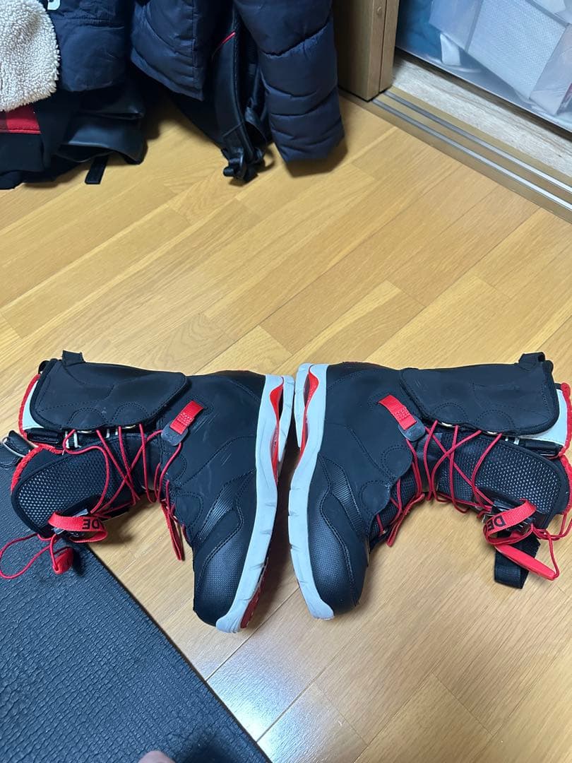 Northwave スノーボードブーツ 黒/赤