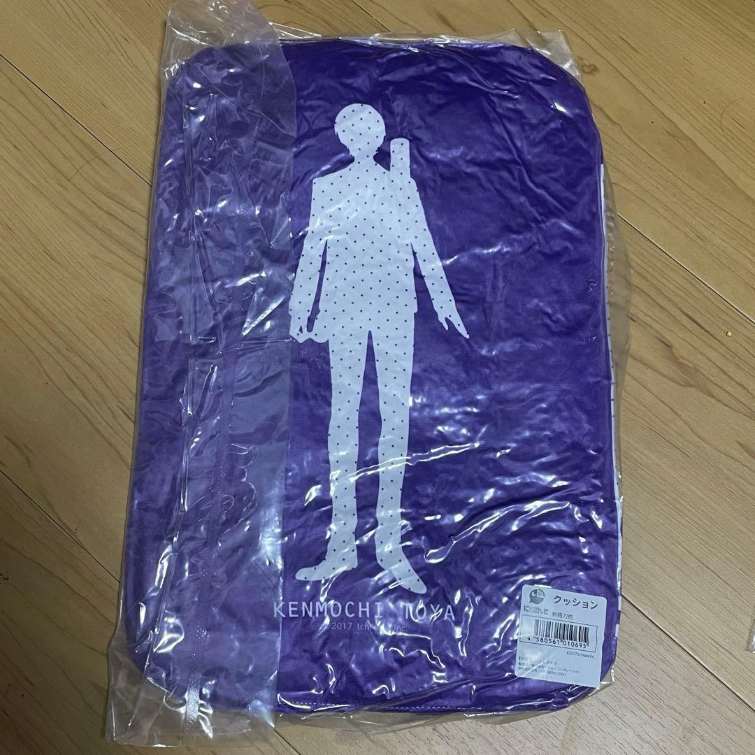 にじさんじ 剣持刀也 クッション アクスタ  ニコカフェ 限定品