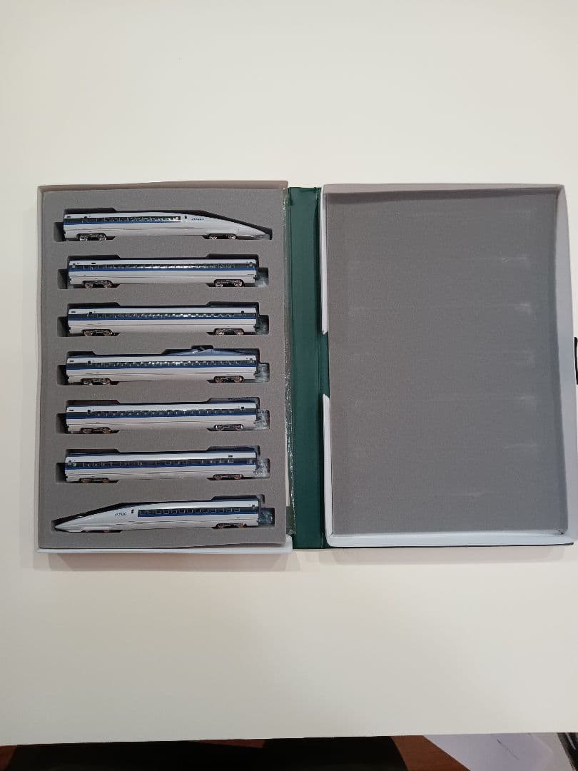 KATO 500系新幹線7両基本セット+5両増結セット　　合計12両