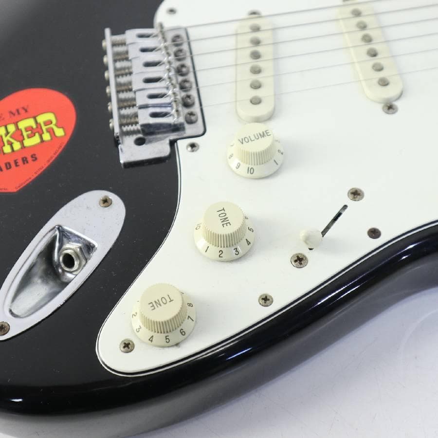 フェンダー メキシコ ストラトキャスター エレキギター メキシコ製 ブラック