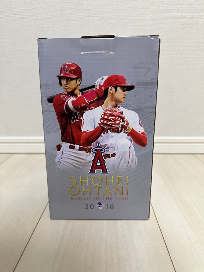 【価格高騰中】激レア 大谷翔平 ボブルヘッド ルーキーオブザイヤー
