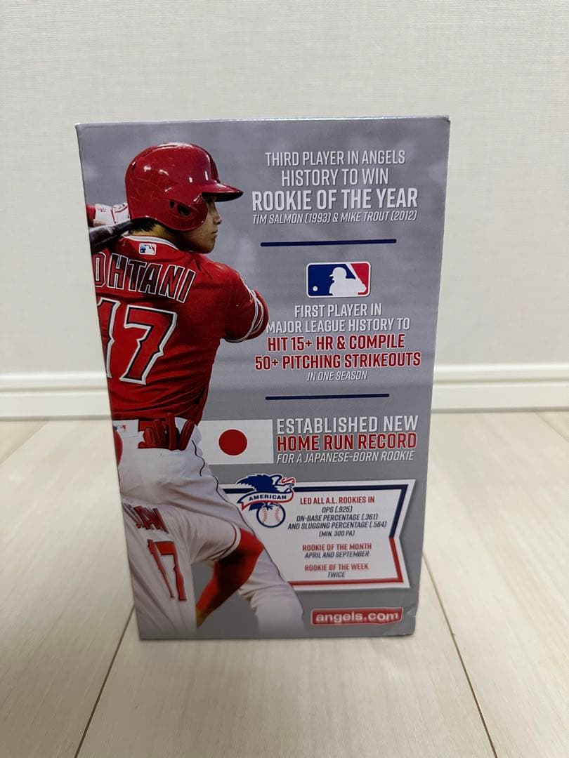 【価格高騰中】激レア 大谷翔平 ボブルヘッド ルーキーオブザイヤー