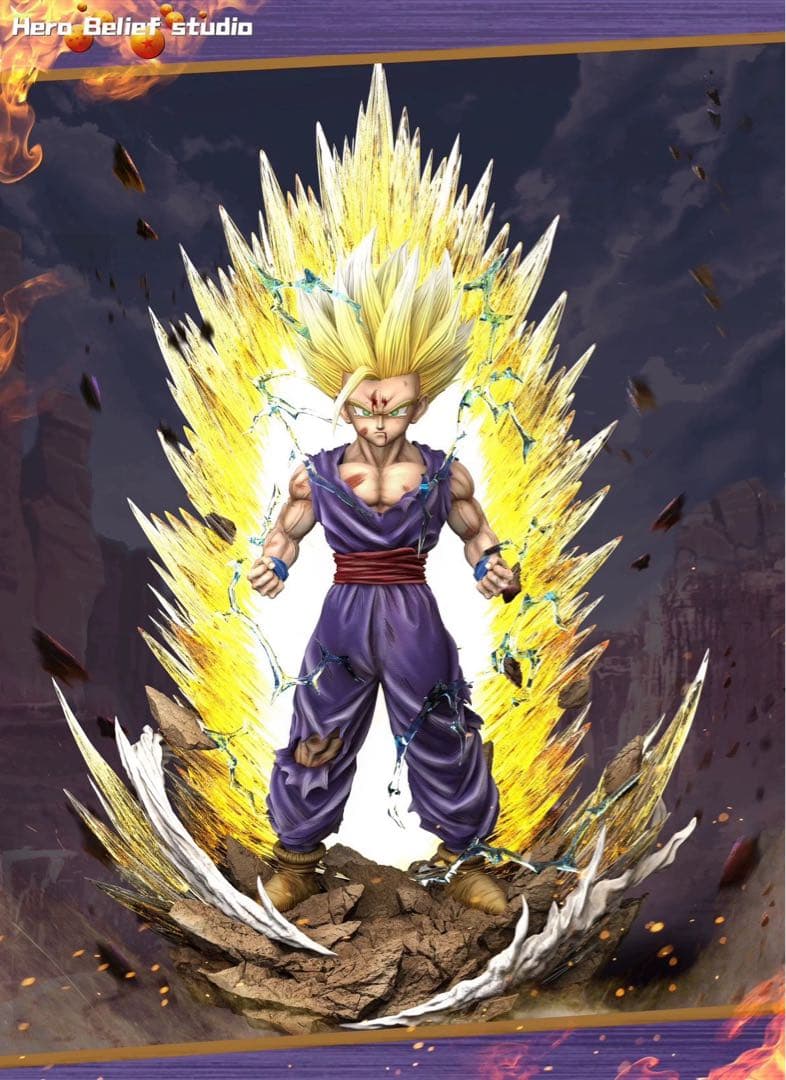 孫悟飯　ドラゴンボール　フィギュア　1／4スケール　高配版