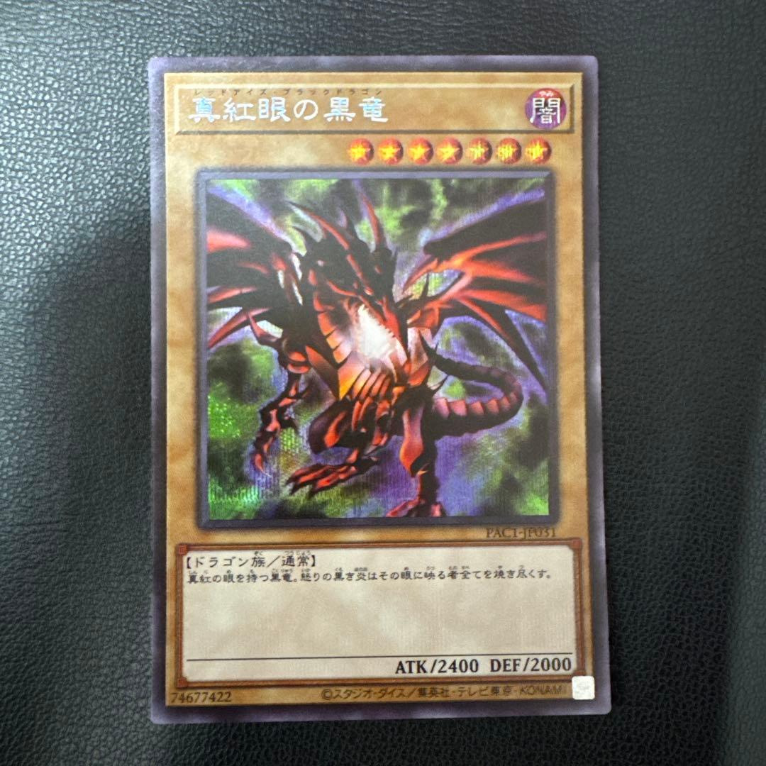 真紅眼の黒竜①