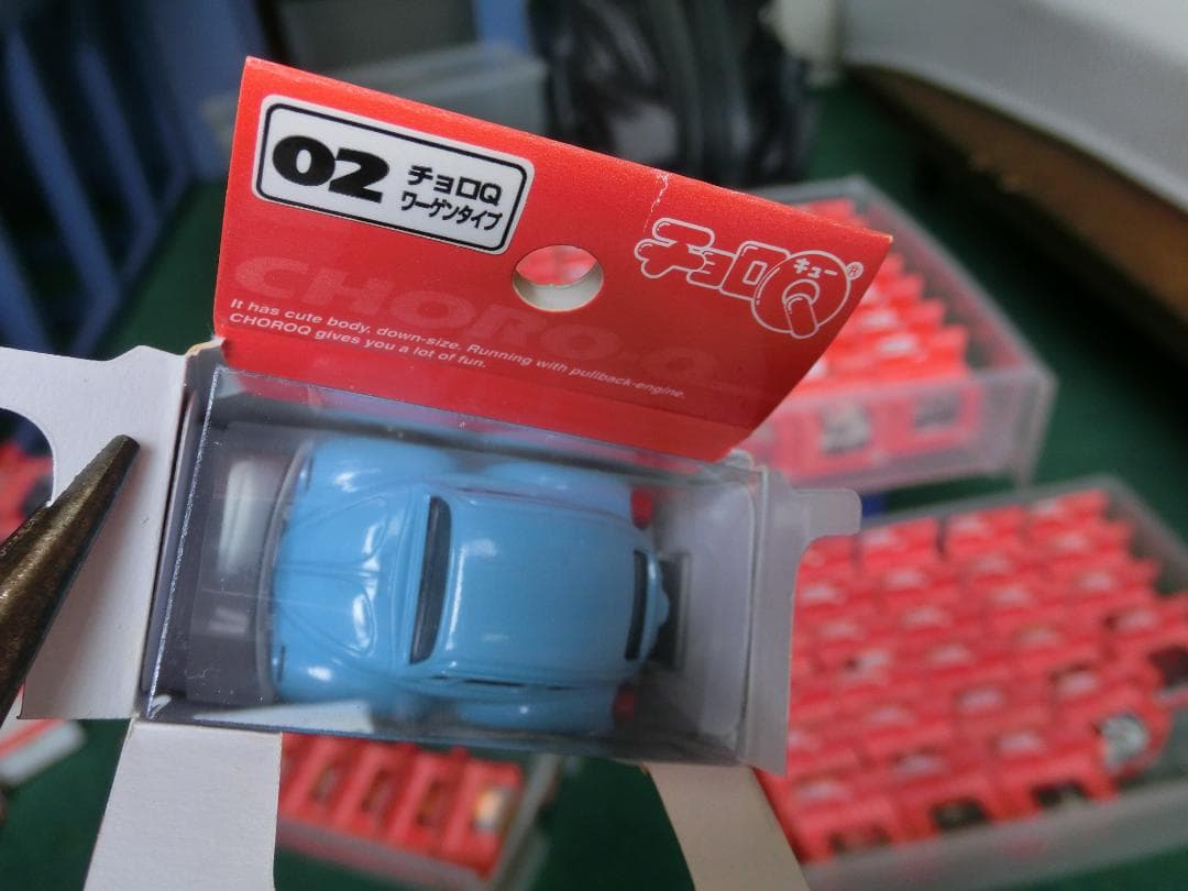 チョロＱスタンダード（赤箱）2001，02，03年度版　約144台８２車種