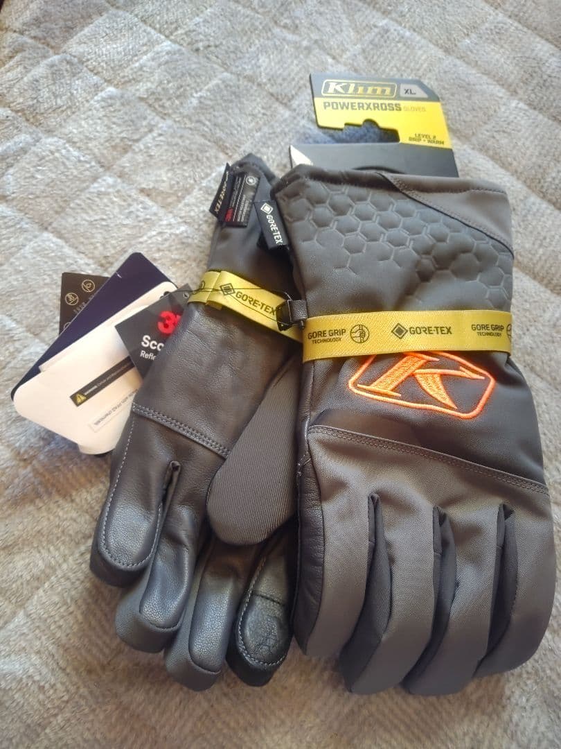 Klim PowerXross グローブ LEVEL2 GLIP+WARM XL