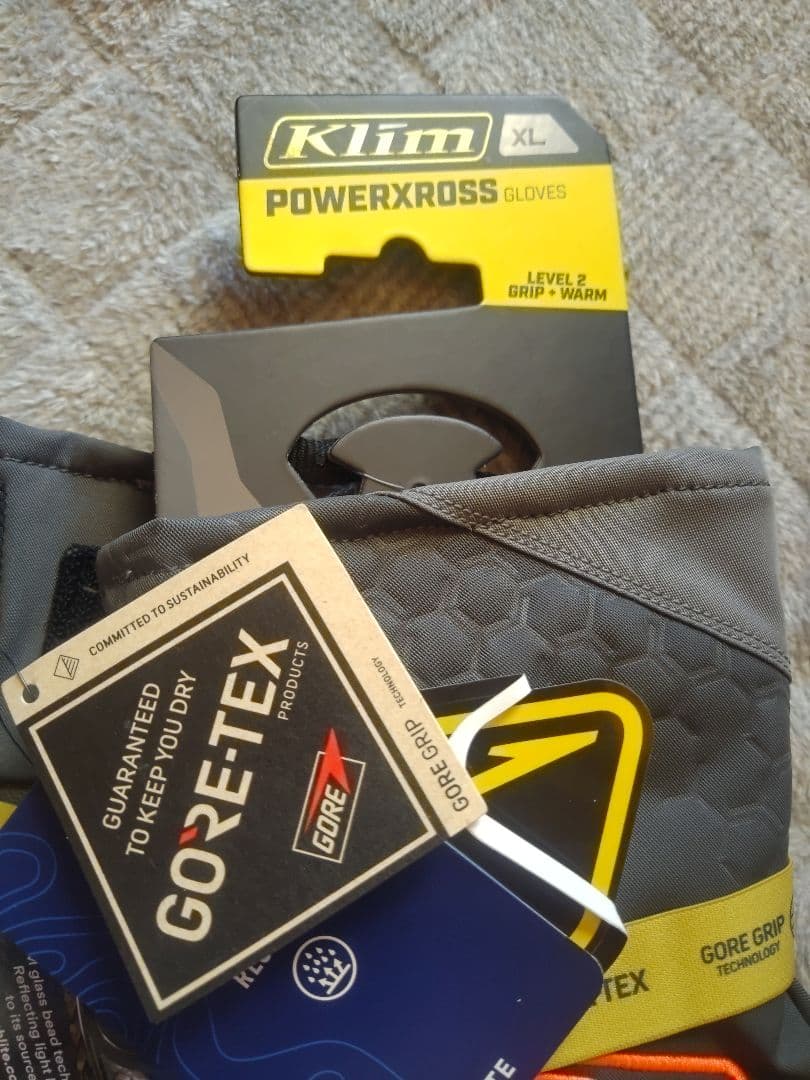 Klim PowerXross グローブ LEVEL2 GLIP+WARM XL