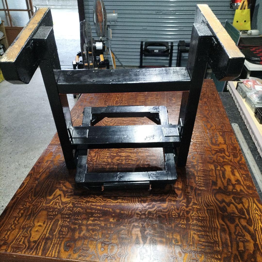 締太鼓　太鼓台　中古品②